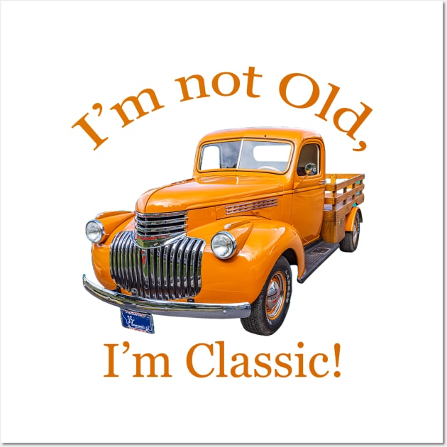 1941 Chevy Truck Wall Art by mtbearded1